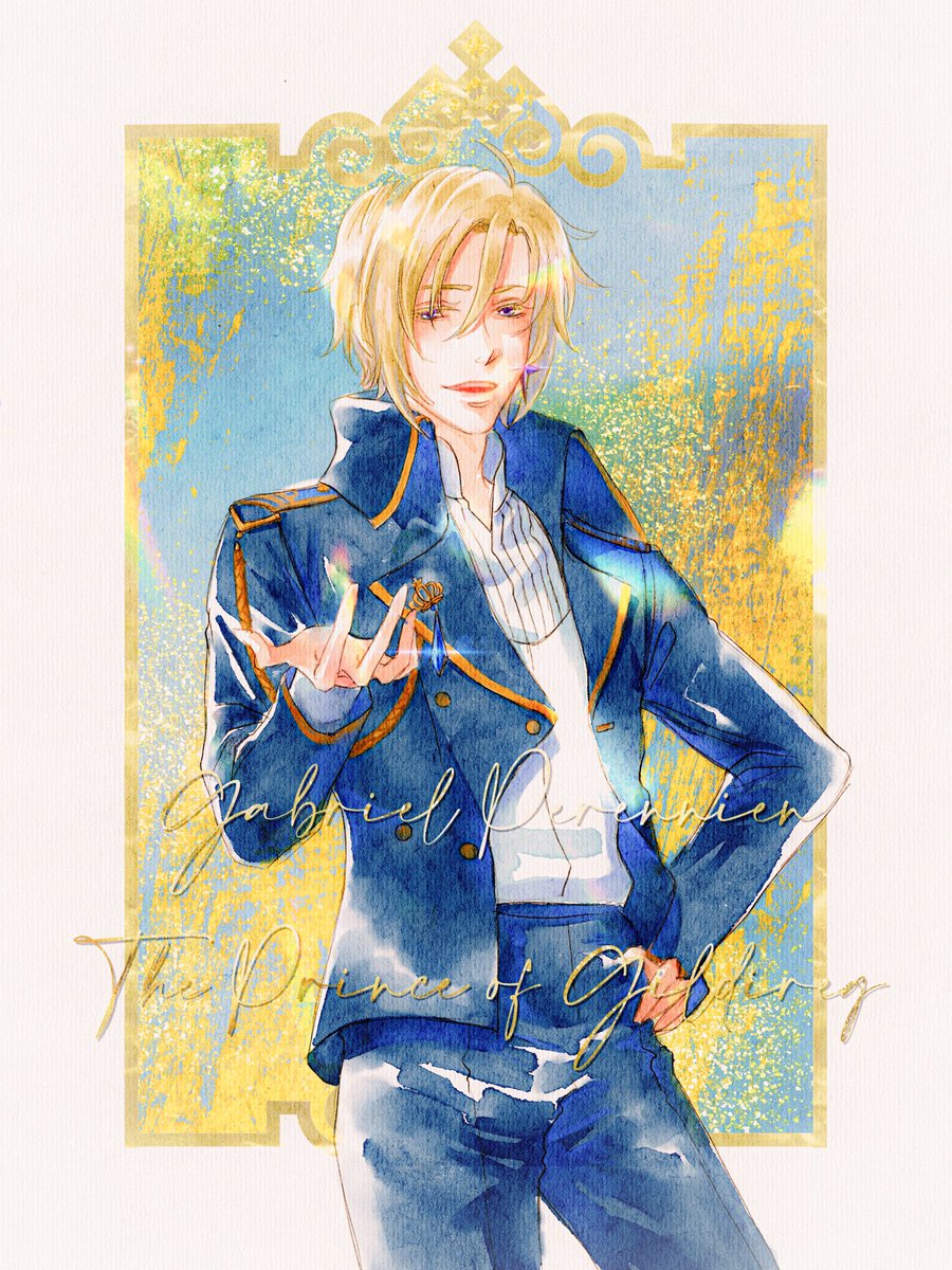 Gabriel P.🌼 เจ้าเมืองวาลาดอนแห่งกิลดิเรก tweet media