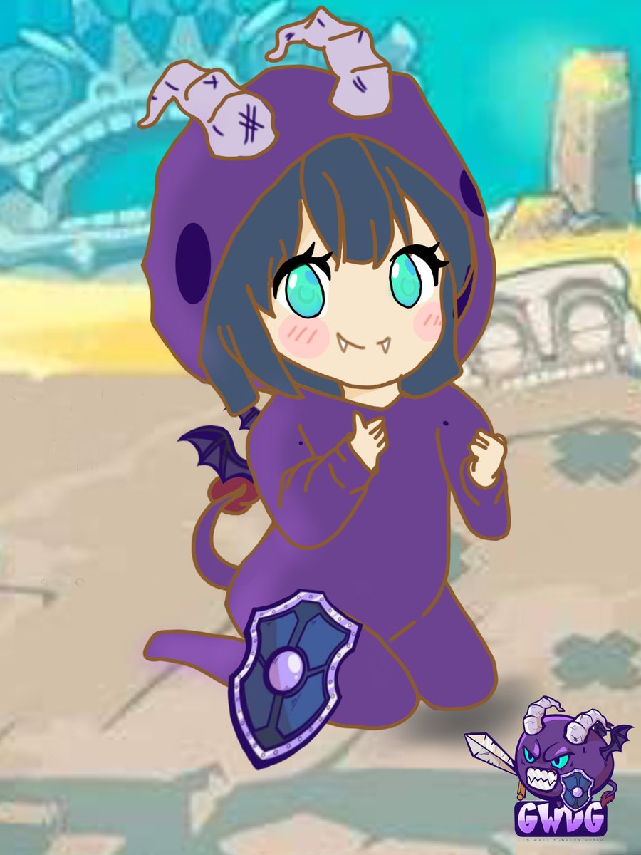 goshencha00x's tweet photo. Of course another one
#GWDGCreativeContest
Kawaiiiii https://t.co/TAKnGhE4pA