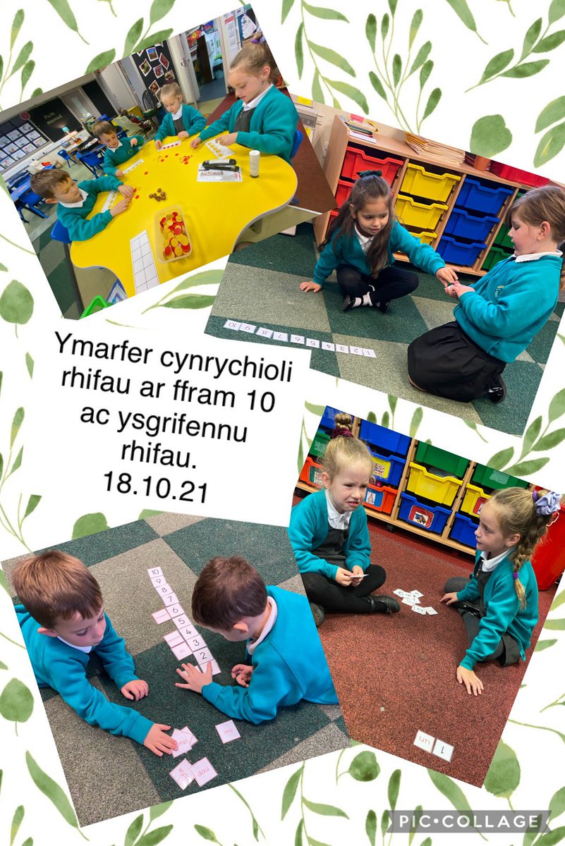 Manod_AR's tweet photo. Brysur hefo’n gwaith rhif heddiw, adnabod rhifolion, cyfri concyrs ac ysgrifennu rhifau mewn geiriau a rhifolion #cyfnodsylfaen #eyfs @mathsnoproblem https://t.co/etajmyQn87