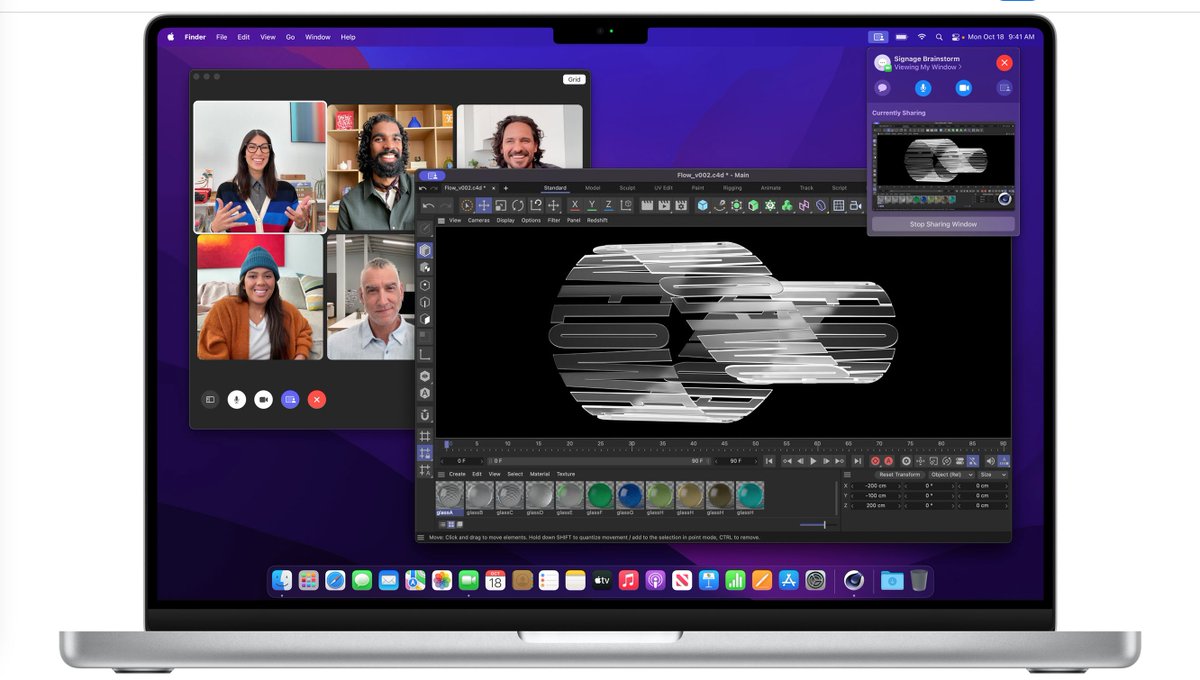 ananthnaikb's tweet photo. Great specs, but what the heck is the notch doing on MacBook Pro.... 🤣 #AppleEvent https://t.co/qSFZj03Ju7