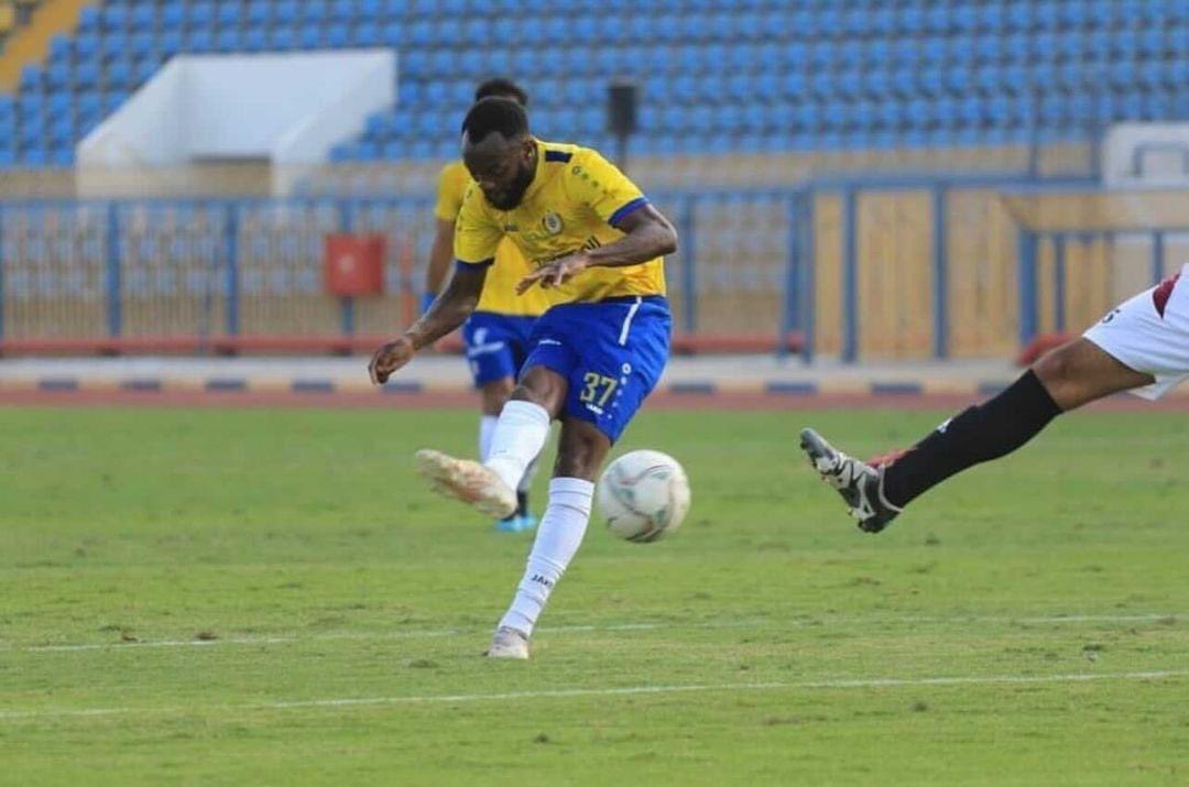 MickyJnr__'s tweet photo. 🇿🇲 Justin Shonga scored a brace and provided 3 assists for 🇪🇬 Ismaily SC today!

They thumped 🇪🇬 El Entag El Harby 8-0 in a friendly. 

The confidence is back for Shonga! 🔥 

#Shonga #Zambia #IsmailySC https://t.co/EkQCy6CpnW