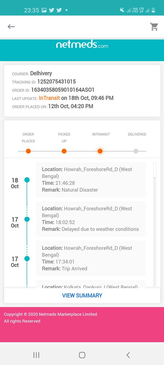 akshay_traders's tweet photo. @NetMeds @help_delhivery https://t.co/8mWyqUntt4