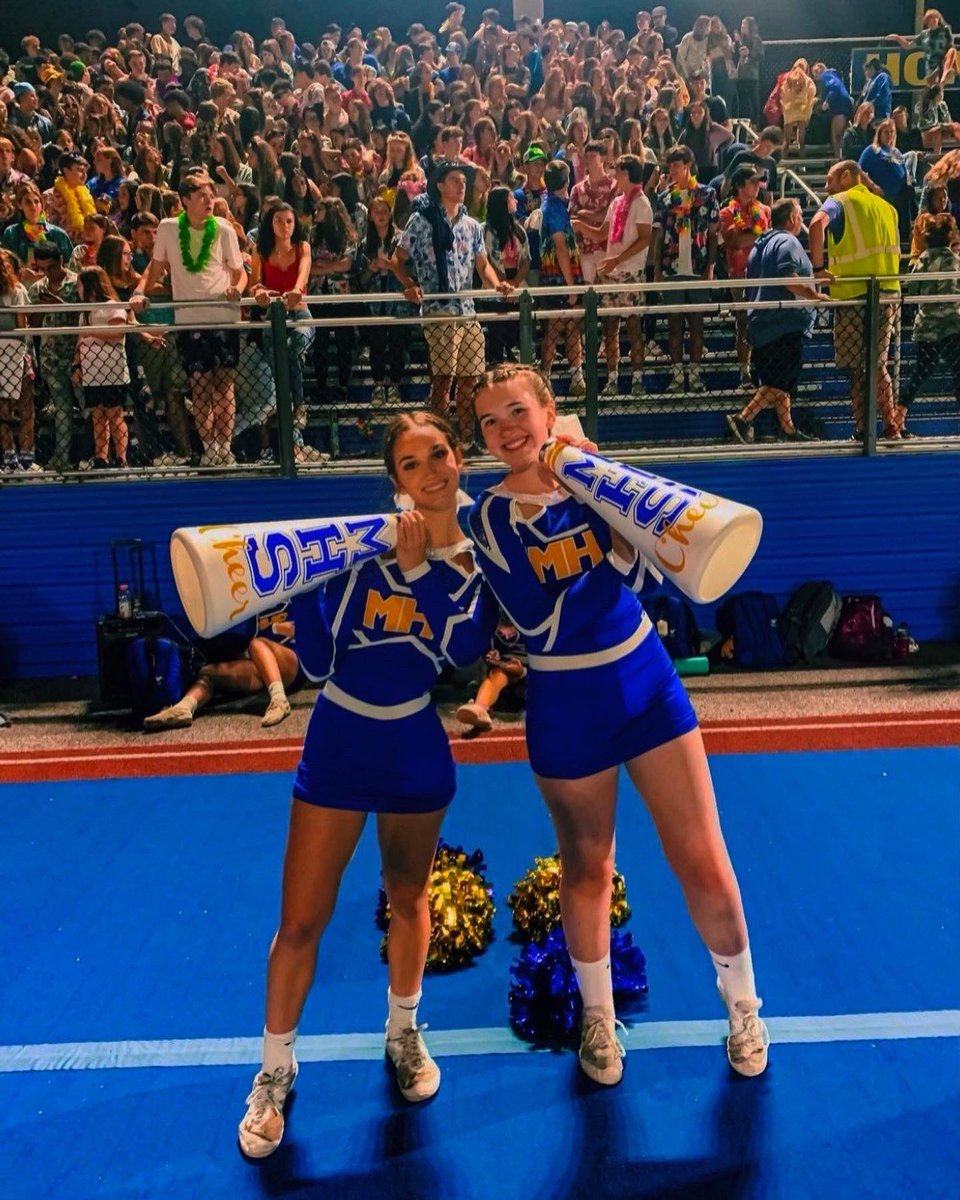 MahopacCheer's tweet photo. Senior night is THIS FRIDAY! So this week we will honor our 2 AMAZING senior captains with our senior spotlights! Stay tuned to see our two seniors: Allison &amp; Jenna!!#MVC #GoPac 💙💛 @Mahopac_AD https://t.co/MgFjGoDd9Z