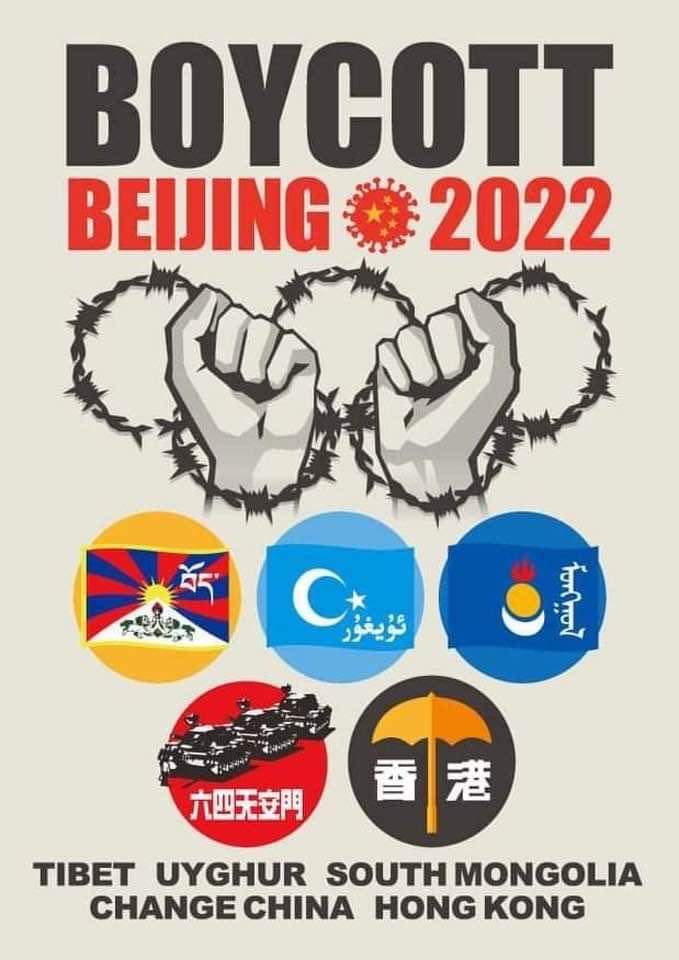 SomNonchalia's tweet photo. @Olympics Inspired.
#TakeDownCCP
#LiberateHongKong
#FreeTibet
#Charter08
#NoBeijing2022 https://t.co/N0bdiu27tU
