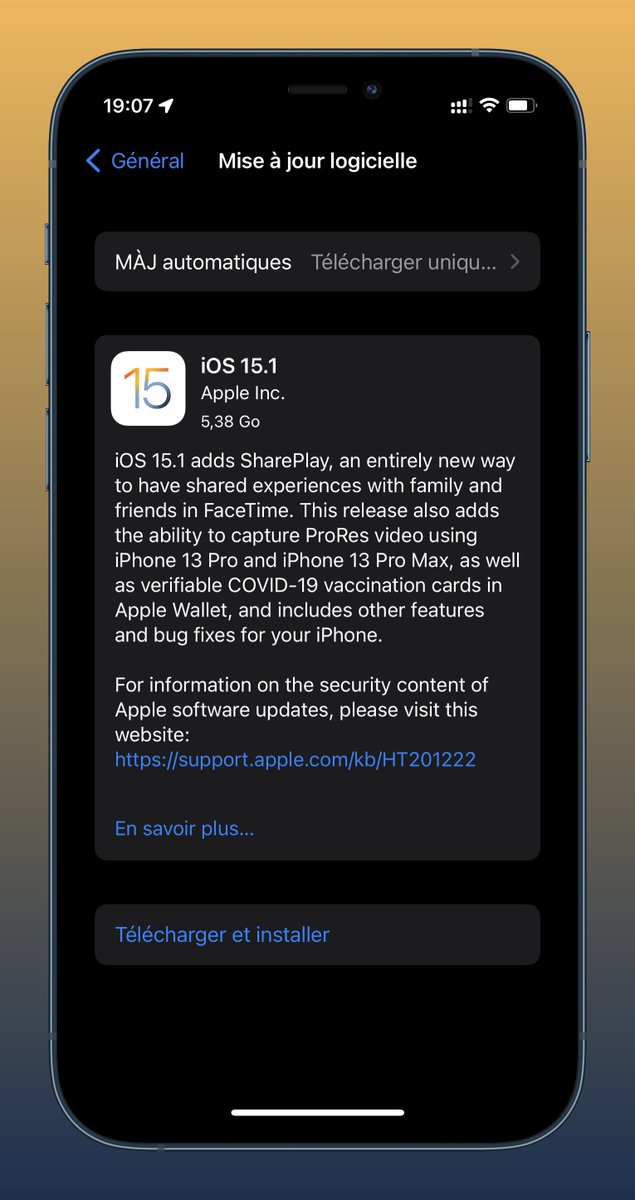 smartechdaily's tweet image. أبل أطلقت تحديث #iOS15.1 Rc و #watchOS8.1 Rc للمطورين