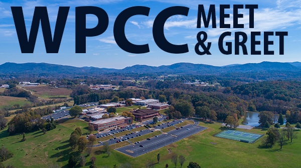 WPCC_Pioneers's tweet photo. Join us on Thursday, October 21, 2021 from 4:00 - 6:00 pm for a Meet & Greet event on WPCC's Main Campus.
Learn about our new strategic plan and hear from Dr. Welch who will share reflections on his first year as president at WPCC. #ExperienceWPCC https://t.co/BYd9rBQBRA