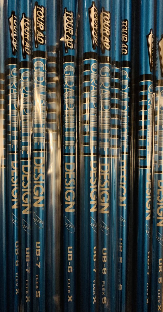 LukeSearleGolf's tweet photo. New Graphite Design Tour AD UB 🧨 #YourWelcome 🤤 #ReadyToFit #ReadyToBuild https://t.co/iygALFu24x