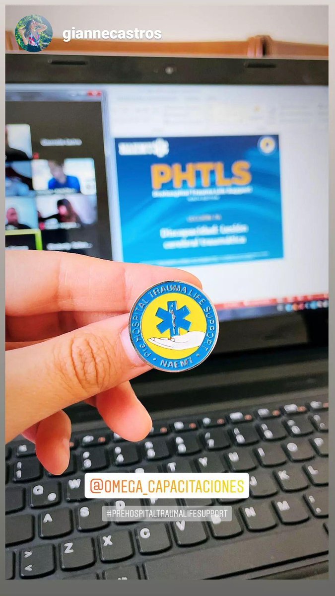 omega_cap's tweet photo. PHTLS #prehospitaltraumalifesupport
https://t.co/FjKKPg6XRx
#naemt #naemteducation #phtlschile #phtlscourse #phtls
Creditos: @giannecastros https://t.co/meg3HWsK2U