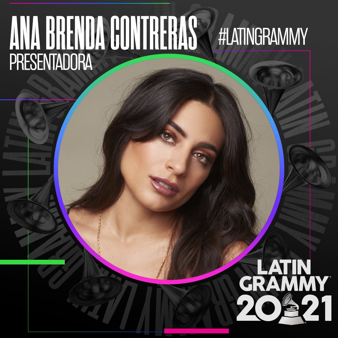 LatinGRAMMYs's tweet image. ¡ES OFICIAL! @anabreco será conductora de la 22.a Entrega Anual del #LatinGRAMMY 🎶👏👏 latingram.my/3lPW7yK 

La Noche Más Importante de la Música Latina vuelve este 18 DE NOV. 8PM @Univision