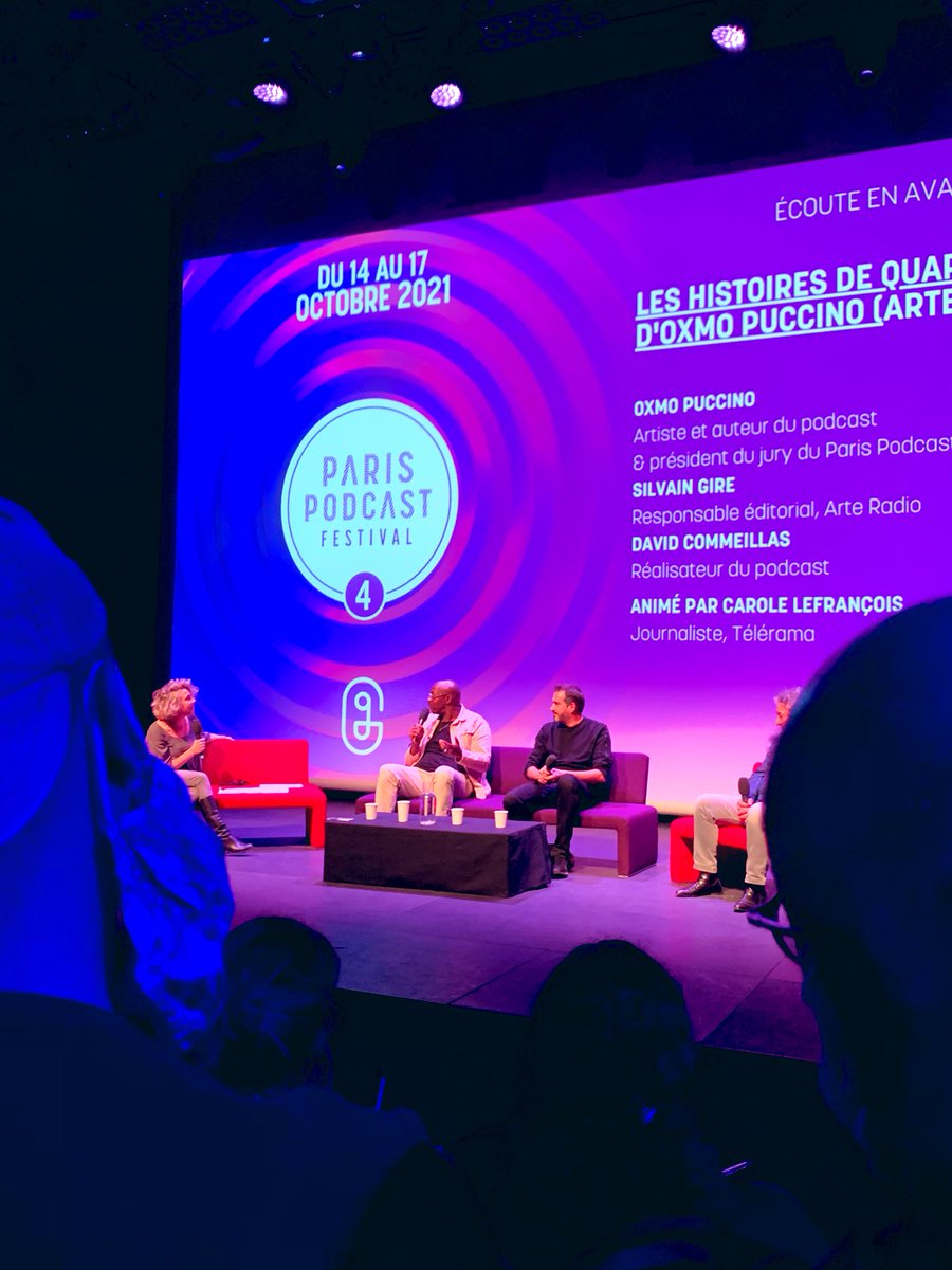 Heather_crf's tweet photo. Passage au @PodcastParis |  Découverte du podcast d’@oxmopuccino et @davidcomme ✨ Une pépite pleine de vie ! https://t.co/Wc4R07ABdw