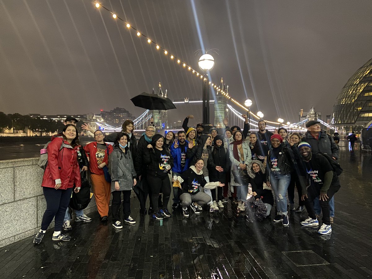 migrantsorg's tweet photo. We’re persevering despite the weather. The rain will not dampen our spirits! ☔️🎉

Support us on the #LondonLegalWalk2021 and cheer us on by donating here ⬇️

https://t.co/6qeWs87dig

Or help us spread the word!! https://t.co/klZpwXBC4B