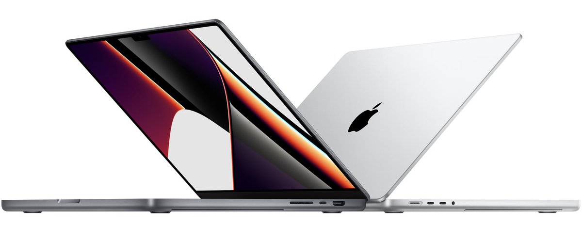 ราคาไทย

- MacBook Pro 14” M1 Pro 8-core แรม 16GB SSD 512GB = 73,900 บาท
- MacBook Pro 16” M1 Pro 10-core แรม 16GB SSD 512GB = 89,900 บาท

ทุกรุ่น เพิ่มแรม เพิ่ม SSD ได้
- ชิพ M1 Pro ยัดแรมได้ 32GB ส่วน M1 Max ได้ 64GB
- SSD ใส่ได้สูงสุด 8TB

ยังไม่ประกาศวันขายในไทย

#AppleEvent