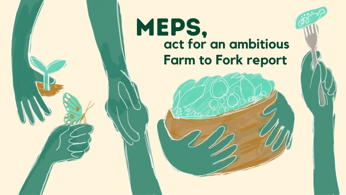 👏Well done @MetzTilly @BiljanaBorzan  @EricAndrieuEU @JytteGuteland @BenoitBiteau & all MEPs who stood firm in the #EPplenary debate: NO to re-opening the consensus achieved on the #EUFarm2Fork report.
🚫no additions (reject AM 1 introducing a new recital)
🚫no split votes