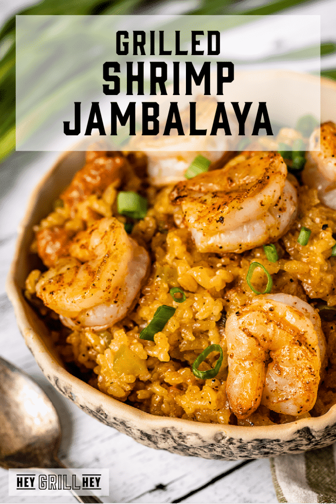 𝙍𝙀𝘾𝙄𝙋𝙀 𝙃𝙀𝙍𝙀: bit.ly/3vpHcOZ 

Grilled shrimp and southern flavors come together in this hearty Grilled Shrimp Jambalaya. Grab yourself a pot, because this dish is bringing the heat with the perfect mix of rice, sausage, shrimp, and veggies.