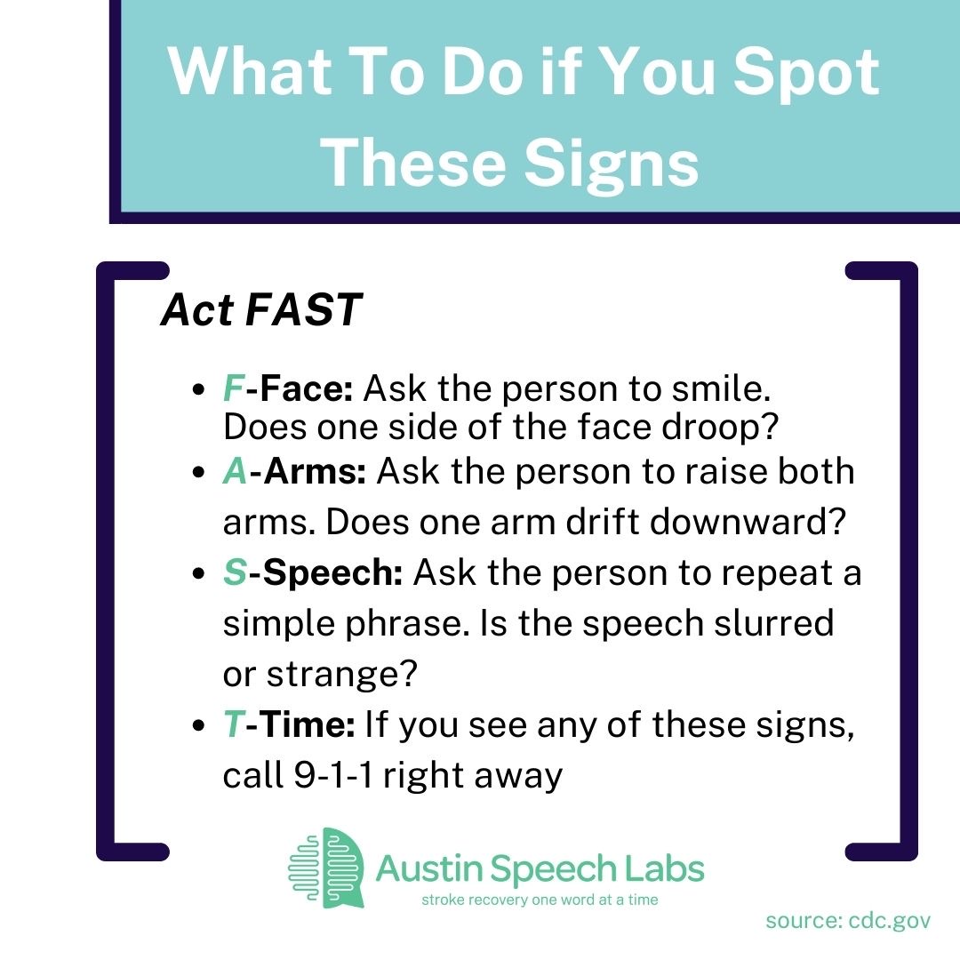 MayorAdler's tweet image. In preparation for #WorldStrokeDay on October 29th, @AustinSpeechLab has been raising awareness on the signs of a stroke. Act FAST and you just might save a life.
