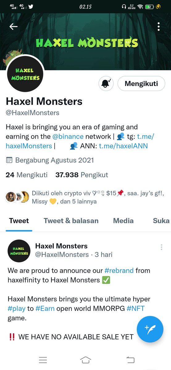 BataraSinar's tweet photo. @bravepromote @HaxelMonsters Done ka https://t.co/xj2AWl2Kr8