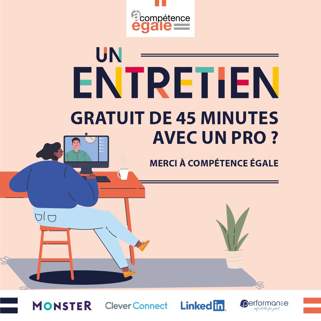 Acompetencegale's tweet photo. Dès aujourd’hui, inscrivez-vous aux Rencontres A Compétence Egale sur : https://t.co/xrBd1NAgFN https://t.co/r9a8WVDywk