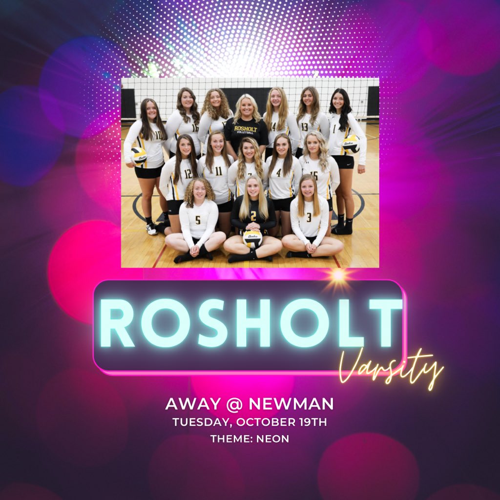 Rosholt Volleyball (RosholtV) Twitter