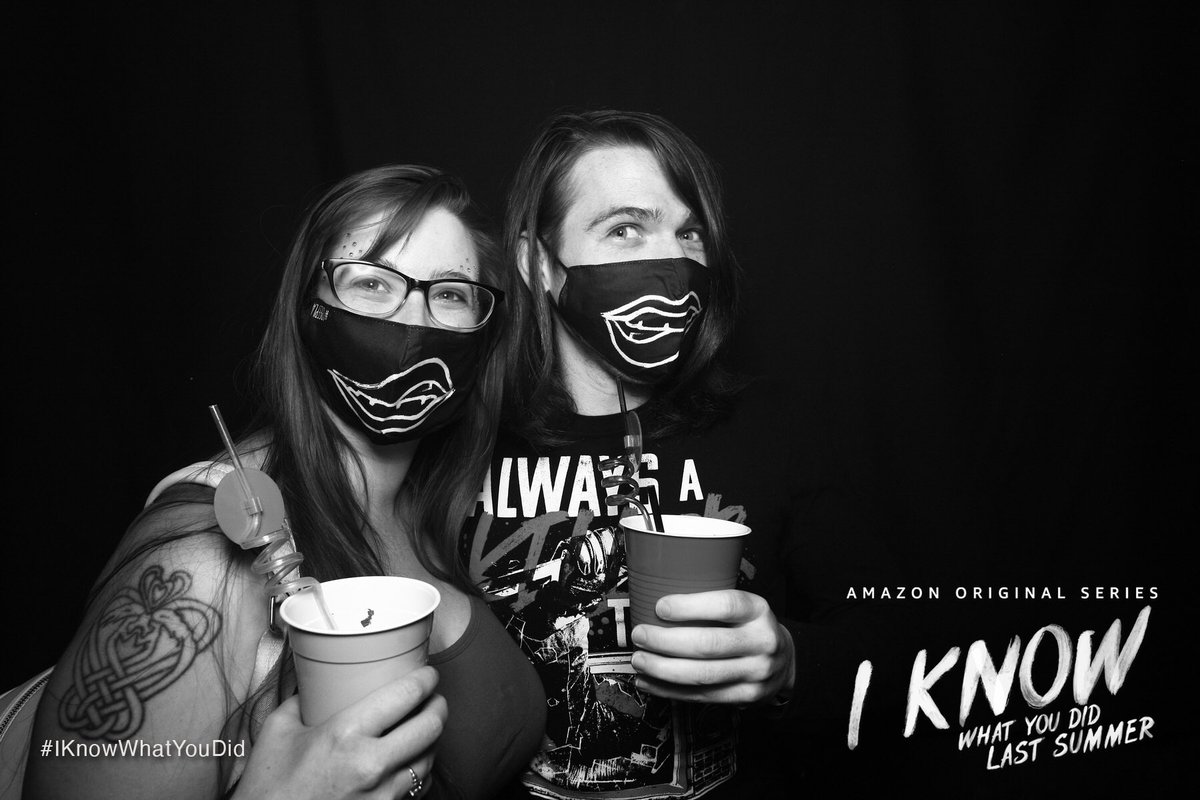 DoNatoBomb's tweet photo. Thanks #IKnowWhatYouDid and #CreepLA for the watermelon mojitos, solid haunts, and immersive fun! https://t.co/eWyz7jw4sf