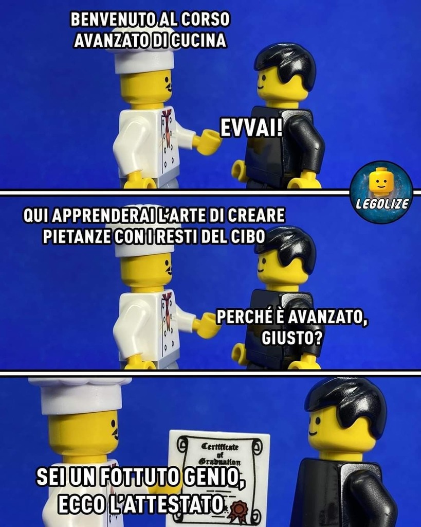 Ugolize's tweet photo. Genialità culinaria https://t.co/V1FVN9WL5X