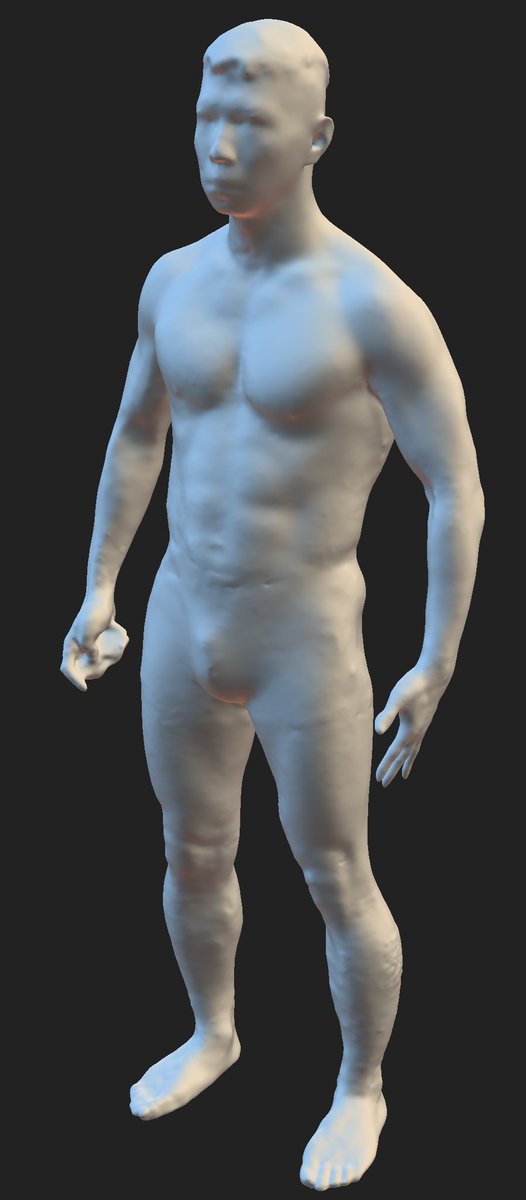 HappyOcean's tweet photo. https://t.co/XoVLbXtOUH カンファレンス @3dbodytech
一昨年に続き今年もスイスで現地参加してきます
https://t.co/1Lp03qG2E6
— Bringing Reference Full Body Scan Data for colleague
Weight: 68.6kg
Body Fat: 13.7%
Model: Yukihiro Iwayama
#全身3Dスキャン #FullBodyScan #RealAvatar https://t.co/Kz8Sp8tHJH