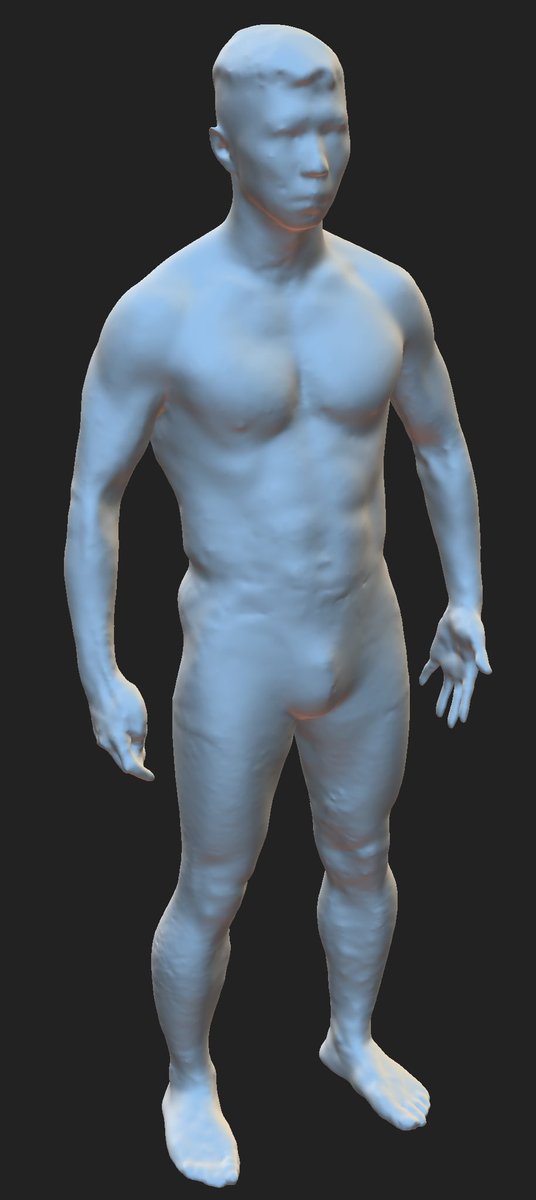 HappyOcean's tweet photo. https://t.co/XoVLbXtOUH カンファレンス @3dbodytech
一昨年に続き今年もスイスで現地参加してきます
https://t.co/1Lp03qG2E6
— Bringing Reference Full Body Scan Data for colleague
Weight: 68.6kg
Body Fat: 13.7%
Model: Yukihiro Iwayama
#全身3Dスキャン #FullBodyScan #RealAvatar https://t.co/Kz8Sp8tHJH
