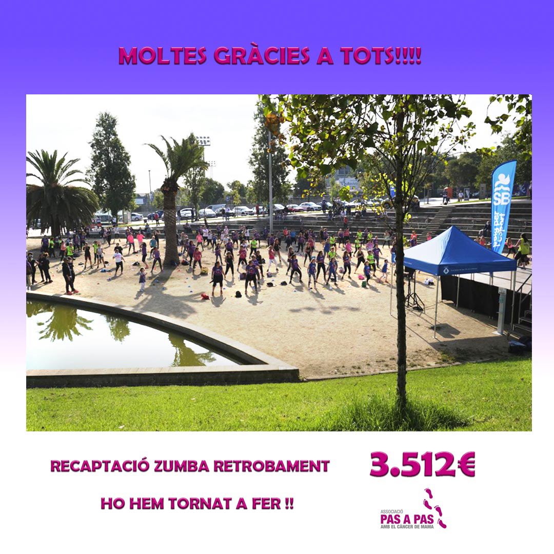 Feliços per la gran asistencia i per la recaptació obtinguda.
Endavant amb la recerca!!! 💪🏻💪🏻Moltes gràcies! 🥰🥰
@nievescanofitdance @anna_bo_gr @perkamor @hospital_clinic <a href="/phd_idibaps/">IDIBAPS PhD community</a> @montsemunozmateu @prat_aleix <a href="/radiosantboi/">Ràdio Sant Boi</a> <a href="/ajsantboi/">Ajuntament Sant Boi</a>