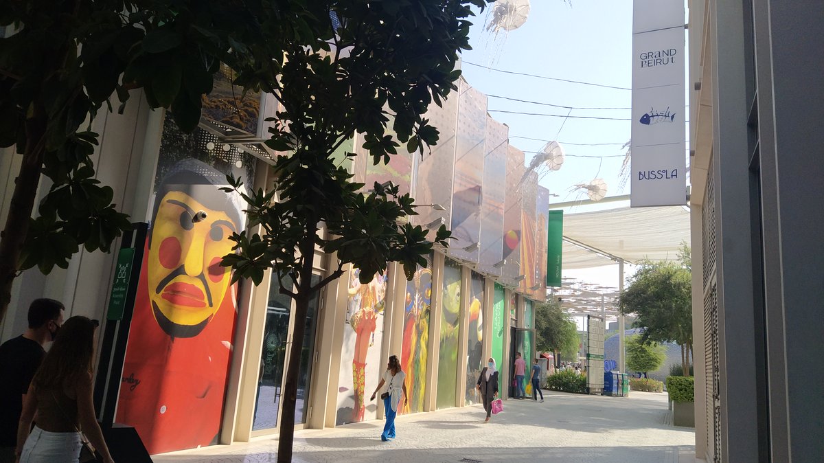 BoliviaExpo2020's tweet photo. El Pabellón de #Bolivia recibe a visitantes de todo el mundo en la @expo2020dubai  
#PabellónBolivia #WhereEnergyIsLife
@BoliviaDubai https://t.co/YlXIcelrBg