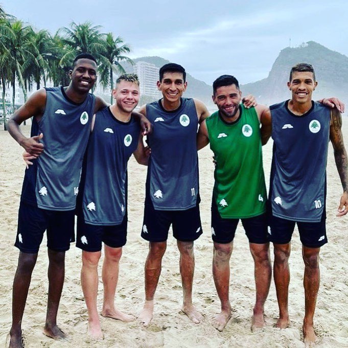 beachsoccerfed's tweet photo. It’s great to see some internationals coming in to @boavistasc 

#UBSF #beachsoccer https://t.co/saSaCz5vdJ