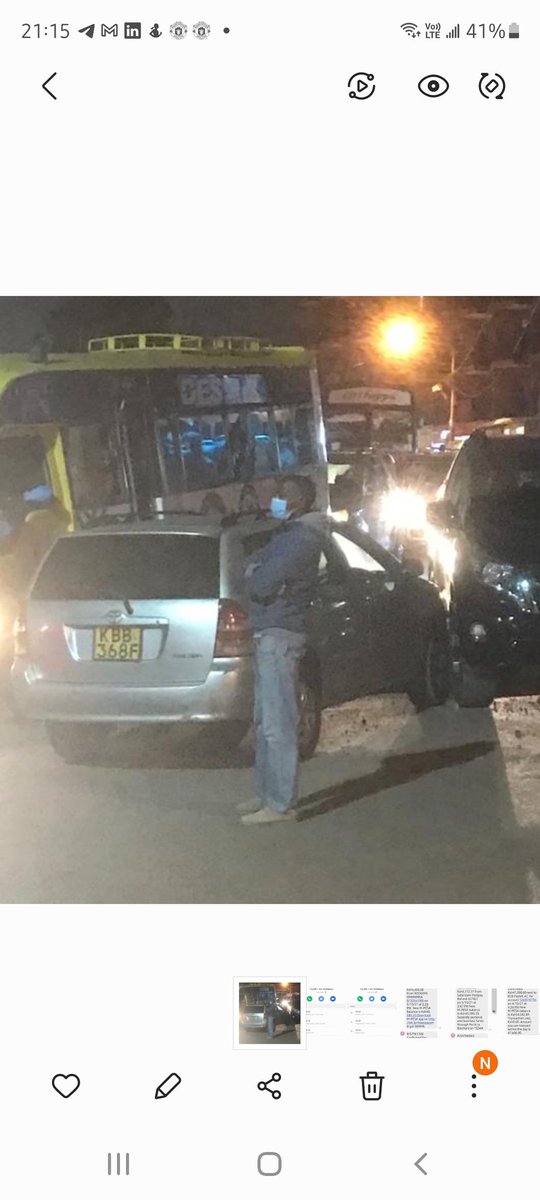 Police are searching  for the owner of this vehicle - the driver hit another car, was visibly drunk, took off and left the car. It's been towed to the Police Station.