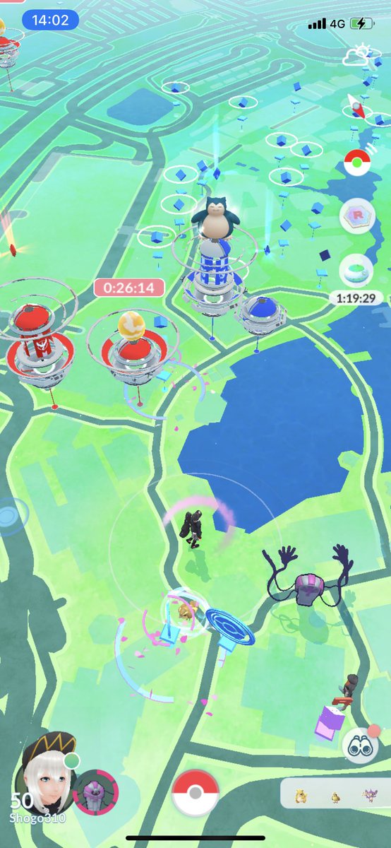 最強のお兄さん ショーゴ ポケモンgo 10月アメリカ遠征終了 空港の次にオススメのポケ活の聖地 ディズニースプリングスに来ました 相変わらずのジムとポケストの数 買い物を楽しみながらポケモンを沢山捕まえられるので家族旅行などではここがベスト