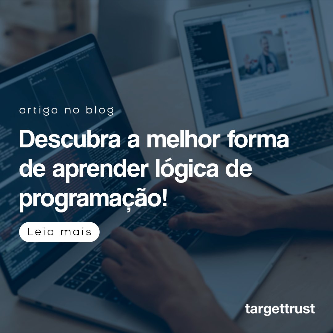TargetTrust's tweet image. Hoje trouxemos um conteúdo que irá te ajudar a entender o processo de aprendizagem de programação, vem com a gente! 🚀
.
Link para continuar lendo:
url.gratis/UDqbuB?rdst_sr…
.
.
.
#cursosdeti #programaçãodesoftware #mercadodeTI #ti #negócios #inovação #tecnologia #vempratt