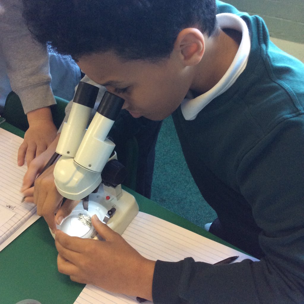 LPSYear6's tweet photo. @LPSYear6 children experiencing how to use a microscope correctly🔬 Thankyou @RoyalMicroSoc @STEMLearningUK https://t.co/DJgclPP5gX