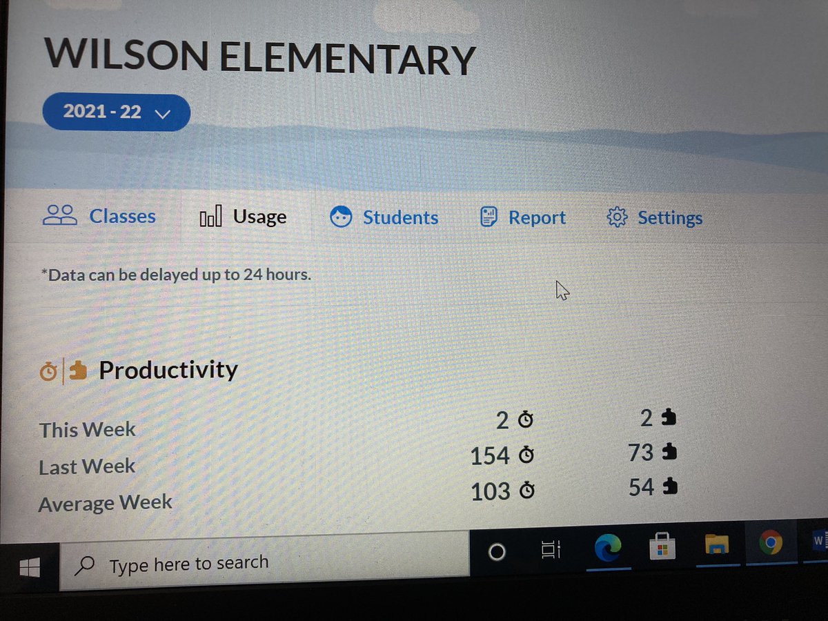 tachambers01's tweet image. Way to go @WilsonES_AISD keeping the @STMath minute average above 90 minutes for the week! #STMathFallChallenge @DrCrystalWatson @MathBrains @Numbersense_902 #WEshine