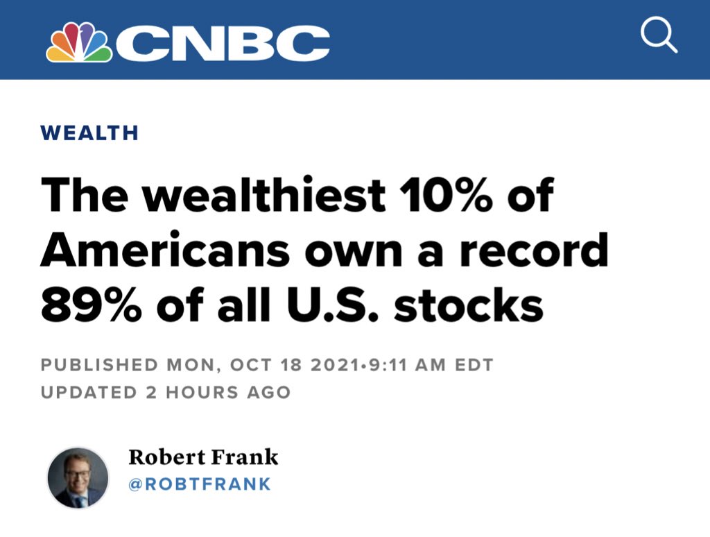 Don’t worry, they said.
The wealth will trickle down, they said.