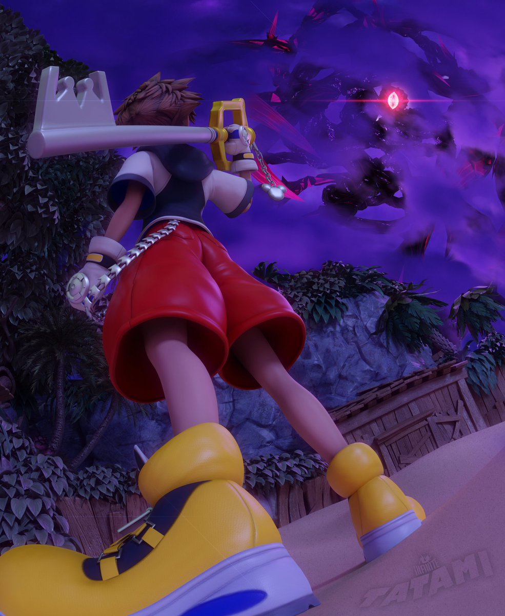 tatami_DAZE's tweet photo. On that day, when the sky fell away
Our world came to an end

#SmashUltimate #Sora #KingdomHearts https://t.co/0rZPKYkd37