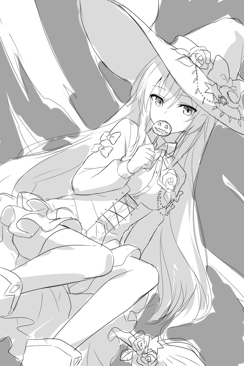 After All holo-Halo now time for my own haloween!!!
Boku wa majodesu!
WIP 