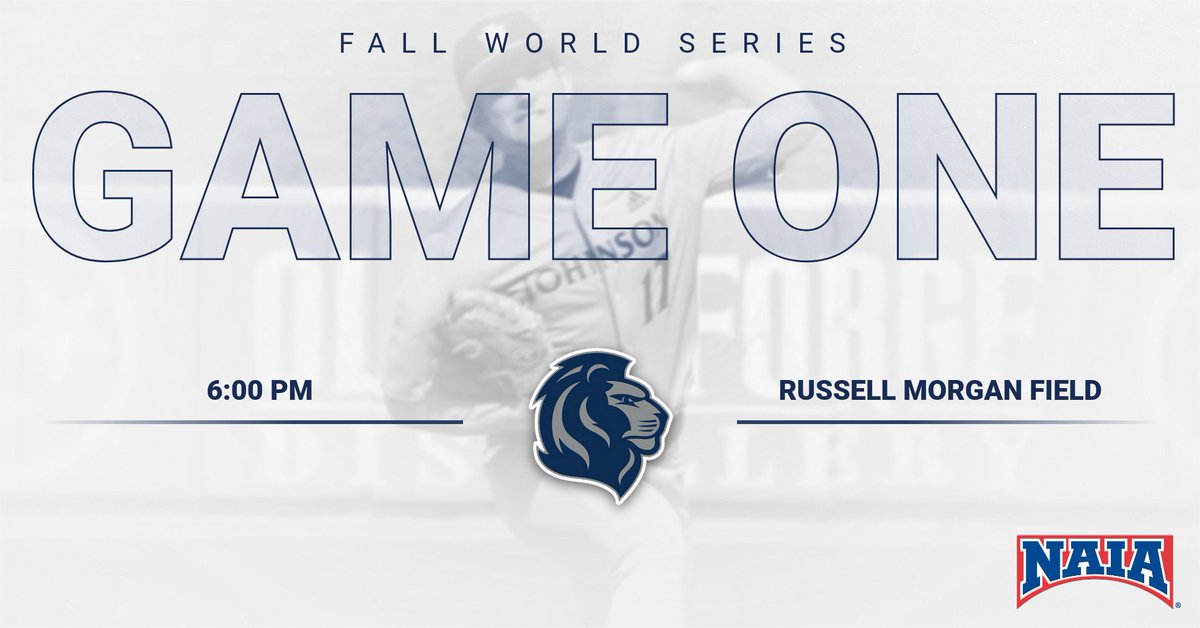 GAME ONE of our Fall World Series starts tonight at 6:00! Come out and support our Royals baseball team. These guys have worked hard all fall to get to this point!