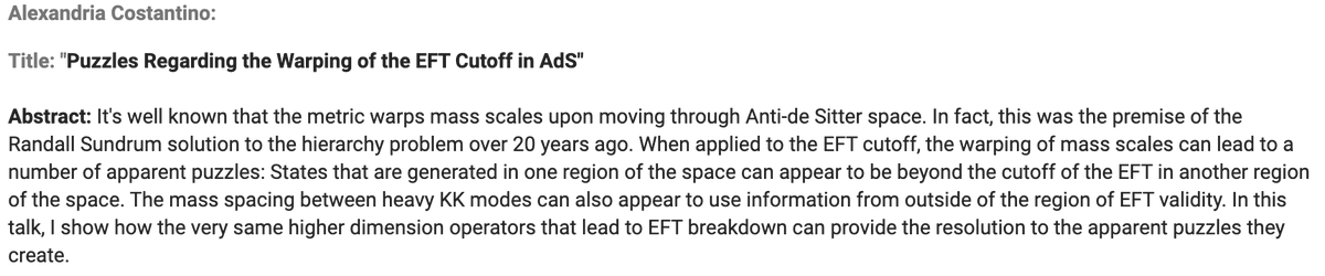 PhD candidate @LexiCostantino (Adv: <a href="/FlipTanedo/">Flip Tanedo</a>) will be presenting a BSM PANDEMIC δ seminar on Tuesday 11am Pacific Time.

indico.cern.ch/event/1076429/
Sign up for the BSM PANDEMIC seminar series for the Zoom Link; recordings available publicly after the event.