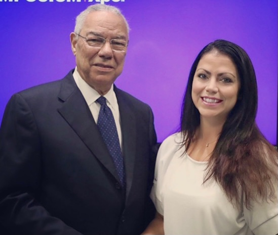 StephanieLLacey's tweet photo. “Remain calm, be kind” The world lost an amazing man and true leader today. May he RIP. #GenColinPowell #ColinPowell 💙🙏🏼 https://t.co/XqfeTySOXF