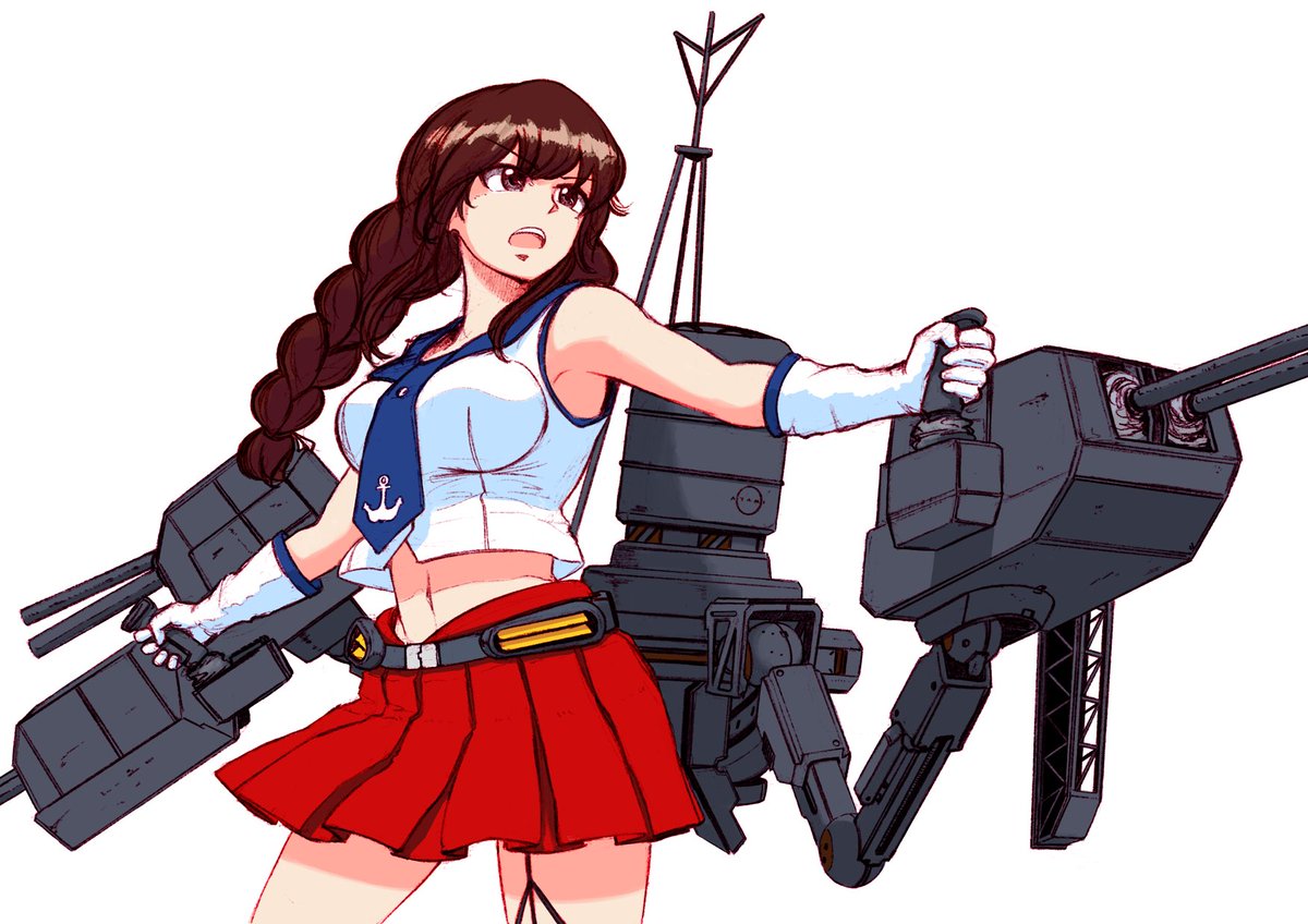 能代(艦これ) 「」|坂上修 Syu Sakagamiのイラスト