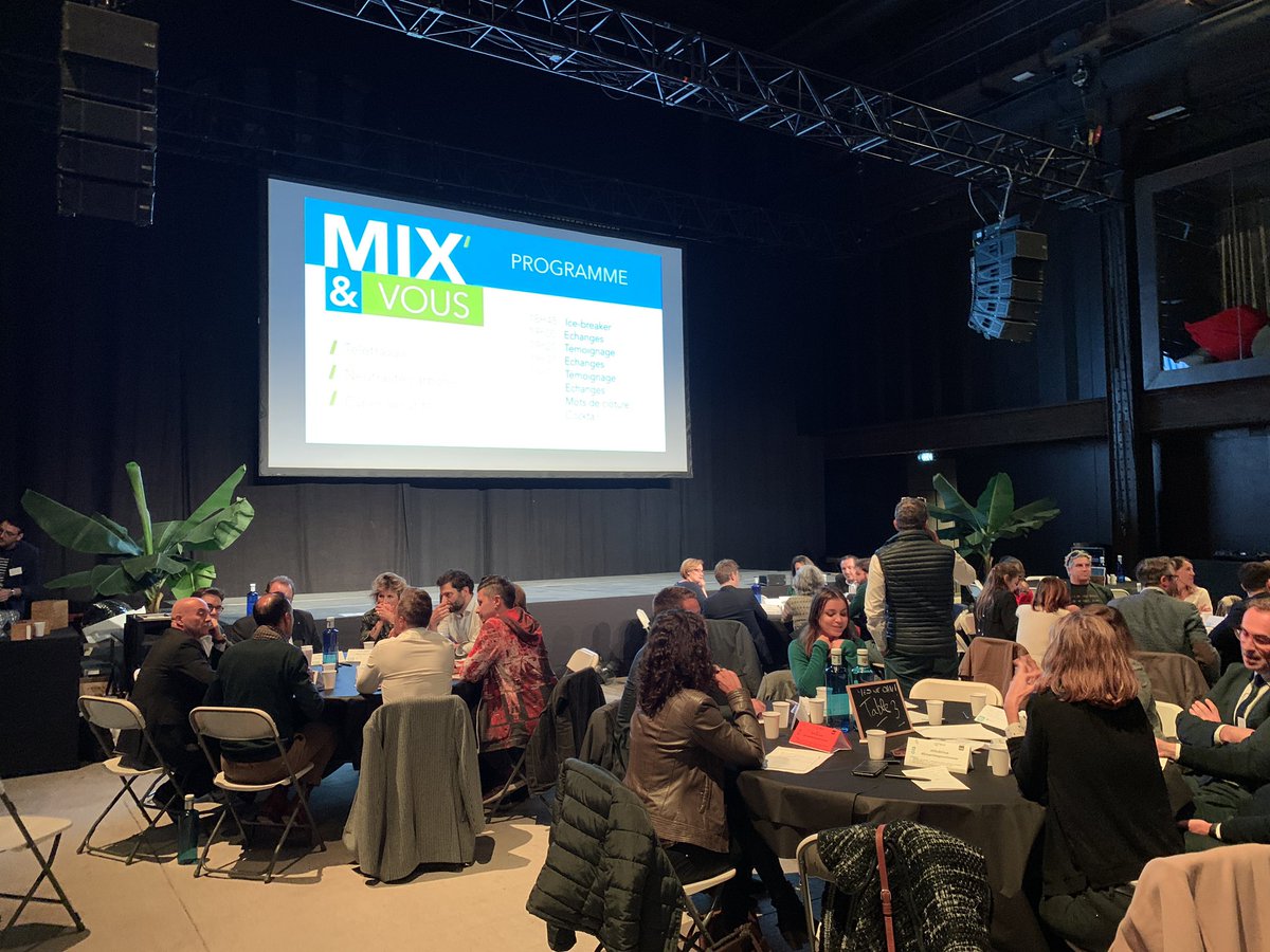 StephanGALY's tweet photo. MIX'&amp;VOUS, c'est en ce moment a @H7lyon, avec +60 dirigeants de Scale-up, PME/ETI Initiative de @CPMErhone et de @FrenchTechOneLS avec @IRIIG_Lyon ! MasterClass collaborative pour partager les solutions sur : télétravail / neutralité carbone / cyber-sécurité
#EnsemblePourInnover https://t.co/pjbF0Kj1p7