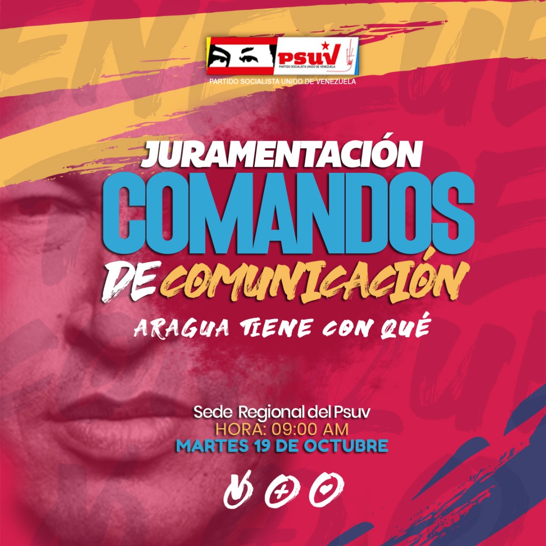 Desde #Aragua también decimos que tenemos con qué. #EpaVamosACuidarnos