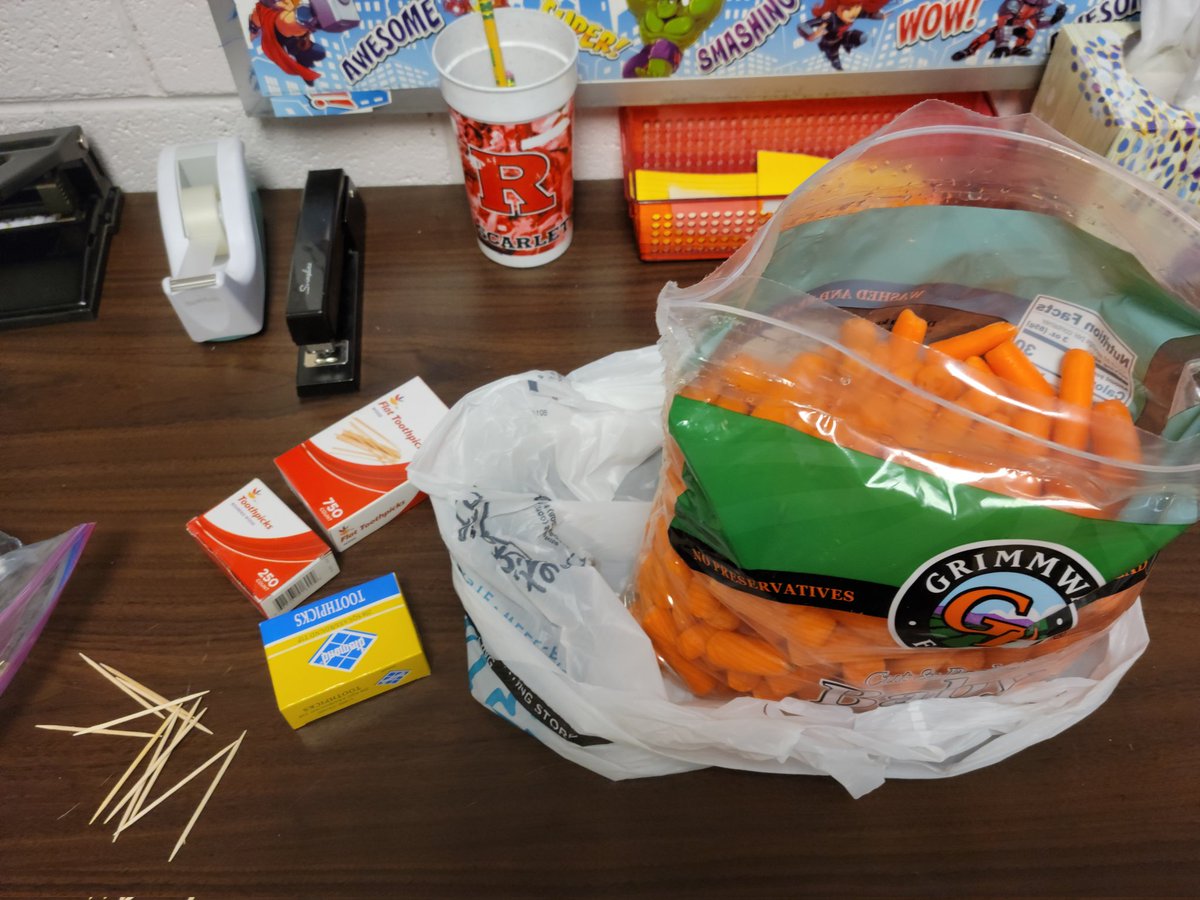 The_S_Class's tweet photo. Who doesn't like learning 4th grade math in 3rd grade? Learning about area/perimeter/materials cost/return policies/overflow costs/waste. @UpperDubSuper @DavidOHoffman @Mpenner629 Thanks @itspeterbrown and @brookebrownTOTB #yourbrainislikeamuscle #storybookstem #creepycarrots https://t.co/bH85arNfyn