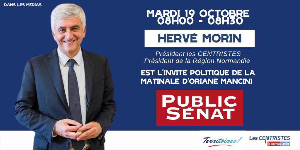 Je serai, demain matin, à 8h, sur <a href="/publicsenat/">Public Sénat</a> , l’invité politique d’<a href="/OrianeMancini/">Oriane Mancini</a> pour parler de l’actualité politique.