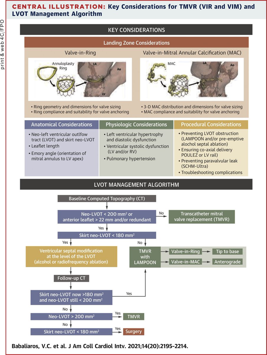 JACC Journals (@jaccjournals) on Twitter photo New #JACCINT issue is now out! 👀
Good procedure planning is the key to a successful transcatheter mitral valve replacement (TMVR). Here's a high yield algorithm for case planning for VIR and VIMAC TMVR! bit.ly/3mZI6ho
#VIR #TMVR #VIMAC #CardioTwitter <a href="/AdamGreenbaumMD/">Adam Greenbaum</a> New #JACCINT issue is now out! 👀
Good procedure planning is the key to a successful transcatheter mitral valve replacement (TMVR). Here's a high yield algorithm for case planning for VIR and VIMAC TMVR! bit.ly/3mZI6ho
#VIR #TMVR #VIMAC #CardioTwitter <a href="/AdamGreenbaumMD/">Adam Greenbaum</a>