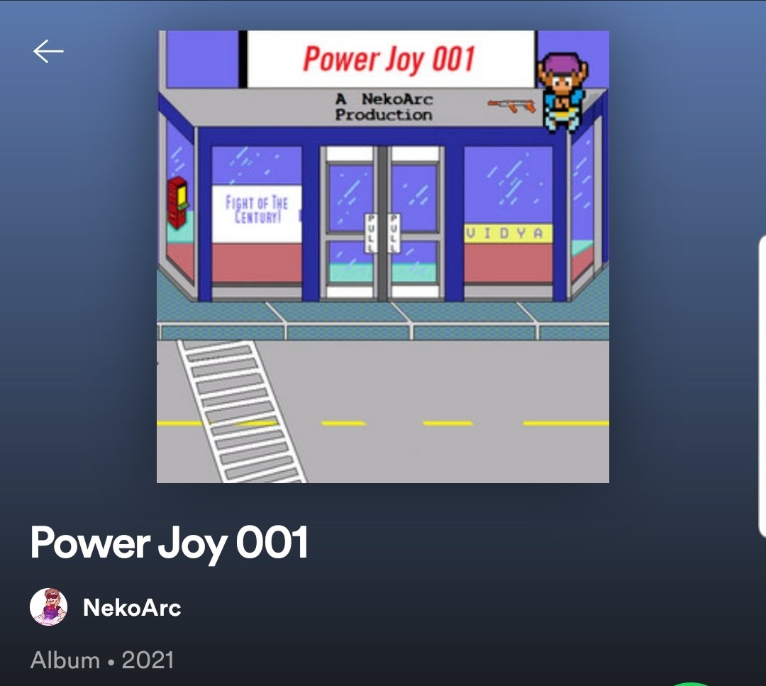 NekoArc's tweet photo. Power Joy 001 is now out on major streaming services! Go stream my newest renditions that touch on various musical genres and add all my other stuff to your playlists!

#vaporwave #synthwave #mallwave #metal #industrial #ambient #Spotify #applemusic #deezer  #iheartradio #twitch https://t.co/mqdVMdnF15