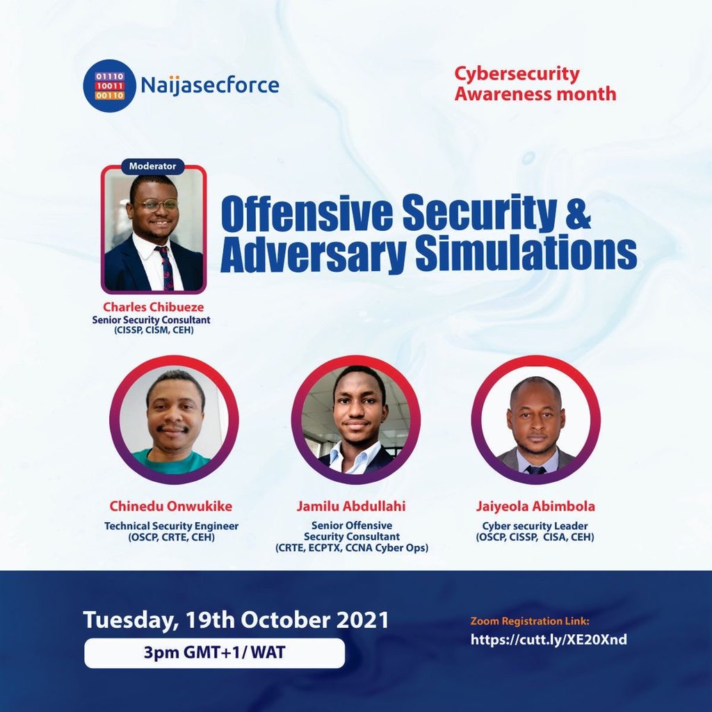 NaijaSecCon tweet media