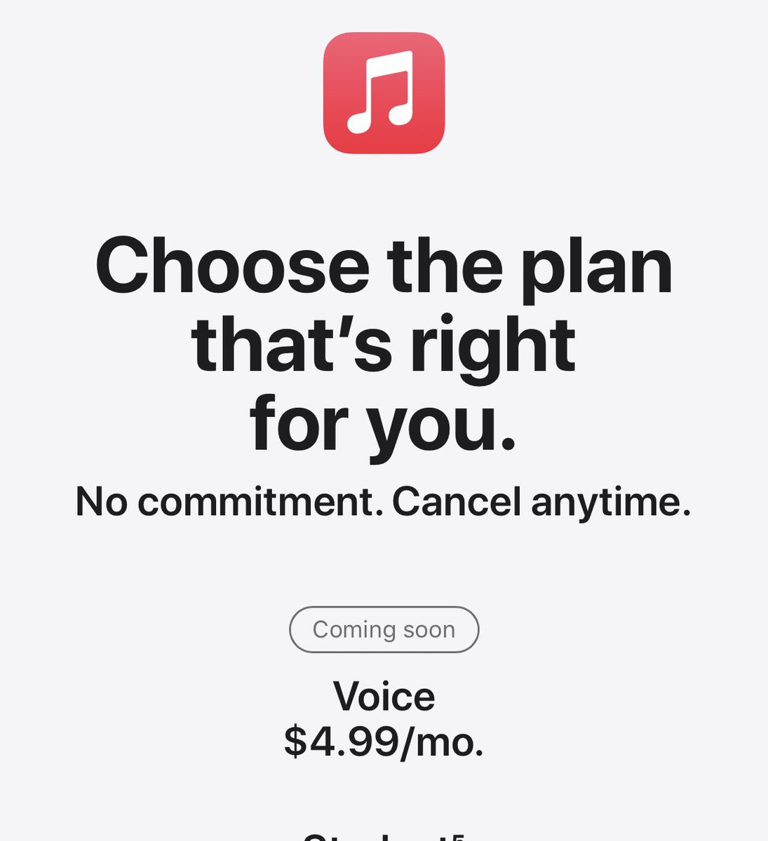 Turbantech23's tweet photo. Pay $4.99 a month and Siri will pay the music you asked for!!
Seriously @AppleMusic 😏
#Apple #AppleMusic #AppleEvent #Spotify #Siri #VoicePlan #music # https://t.co/PvKePdHliC