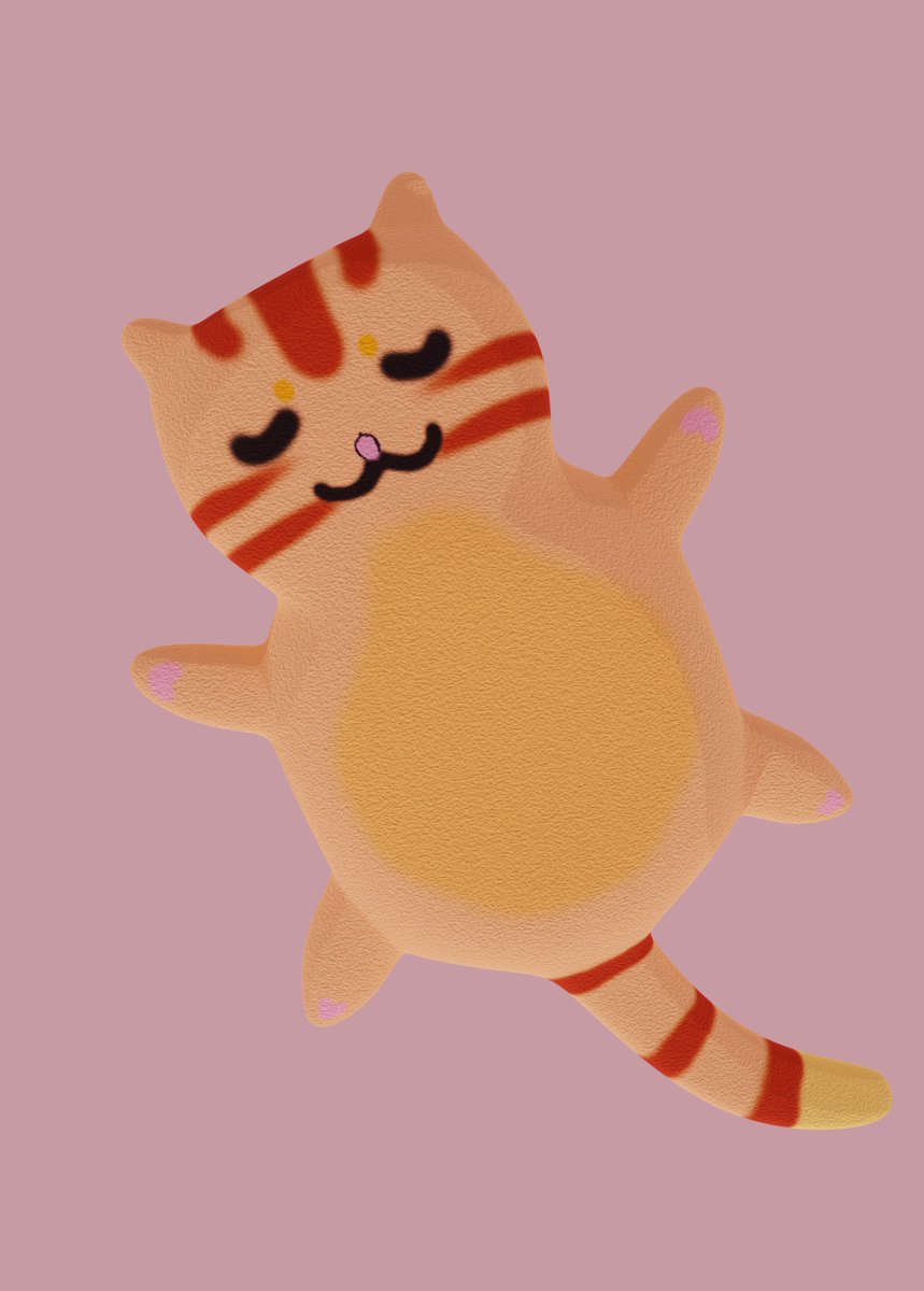Frederi68355398's tweet photo. I modeled schlatt's cat, Jambo! @jschlatt  #b3d https://t.co/kZHjElG06j